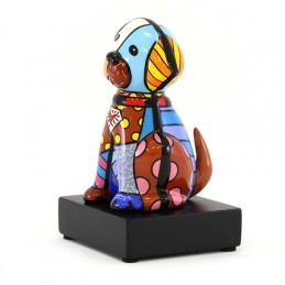 Goebel Baby Blue 15 Pop Art Romero Britto 66452581