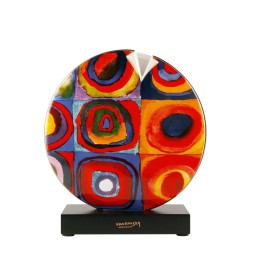 Goebel Vaso Quadrate 22,5 cm Pop Art Artis Orbis 67062091