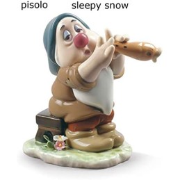 Lladrò Biancaneve Con i Sette Nani Statuine