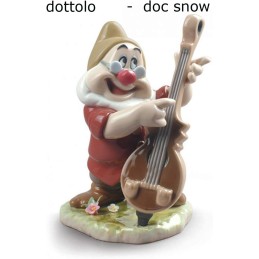 Lladrò Snow White With the Seven Dwarfs Figurines