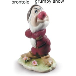 Lladrò Biancaneve Con i Sette Nani Statuine