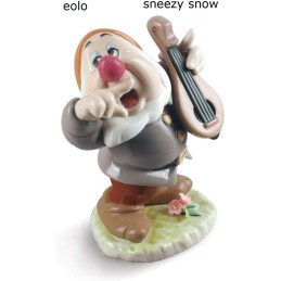 Lladrò Biancaneve Con i Sette Nani Statuine