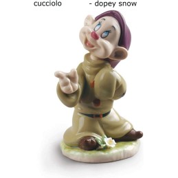 Lladrò Snow White With the Seven Dwarfs Figurines