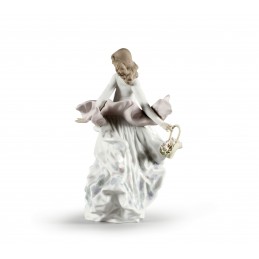 Lladrò Spring Splendor Woman Figurine Ref. 01005898