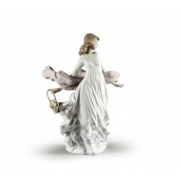 Lladrò Statua Donna Splendore Primaverile Ref. 01005898