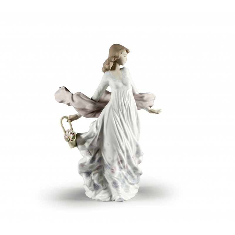 Lladrò Statua Donna Splendore Primaverile Ref. 01005898