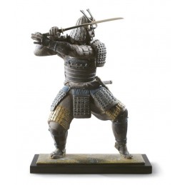 Lladrò Statua Guerriero Samurai 01009230
