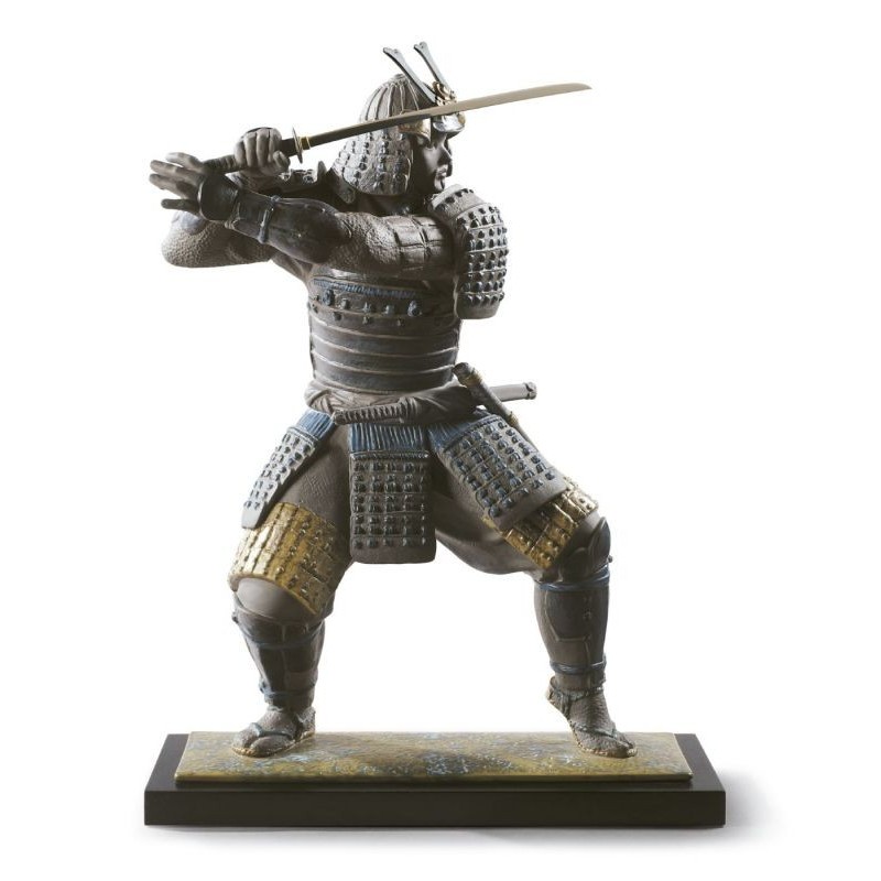 Lladrò Statua Guerriero Samurai 01009230