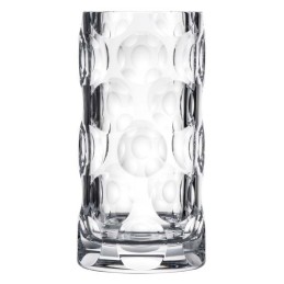 ROGASKA Vaso Modello "DOTS" in Cristallo Altezza 33 cm Cod. 125020