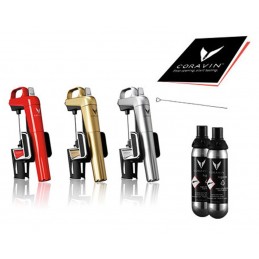 Coravin Model Two Elite Argento Sistema di Mescita Vino