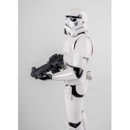 Lladrò Sculpture Star Wars Stormtrooper Limited Edition Ref. 01009714