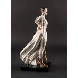 Lladrò Sculpture Star Wars Rey Limited Edition Ref. 01009414