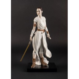 Lladrò Statuina Star Wars Rey Edizione Limitata Ref. 01009414
