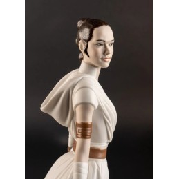 Lladrò Statuina Star Wars Rey Edizione Limitata Ref. 01009414