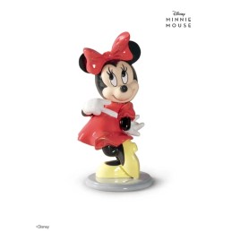 Lladrò Set Statuine Disney Mickey Mouse e Minnie Mouse Ref. 01009079 - 01009345