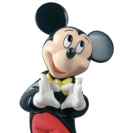 Lladrò Set Statuine Disney Mickey Mouse e Minnie Mouse Ref. 01009079 - 01009345