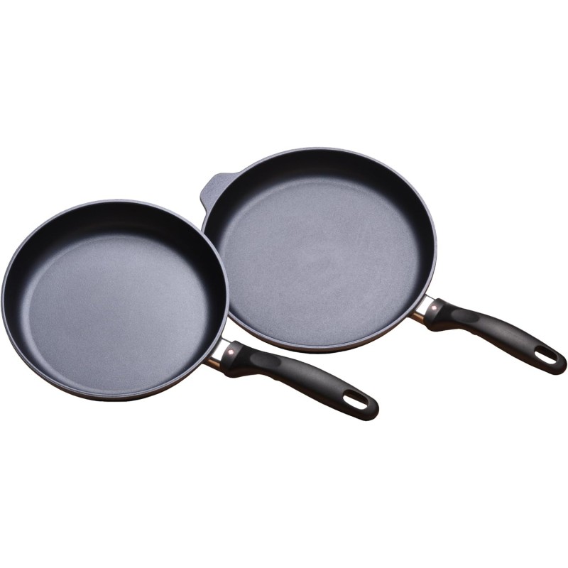 Swiss Diamond Set Fry Pan Duo 24 cm 28 cm For induction XDSET602i