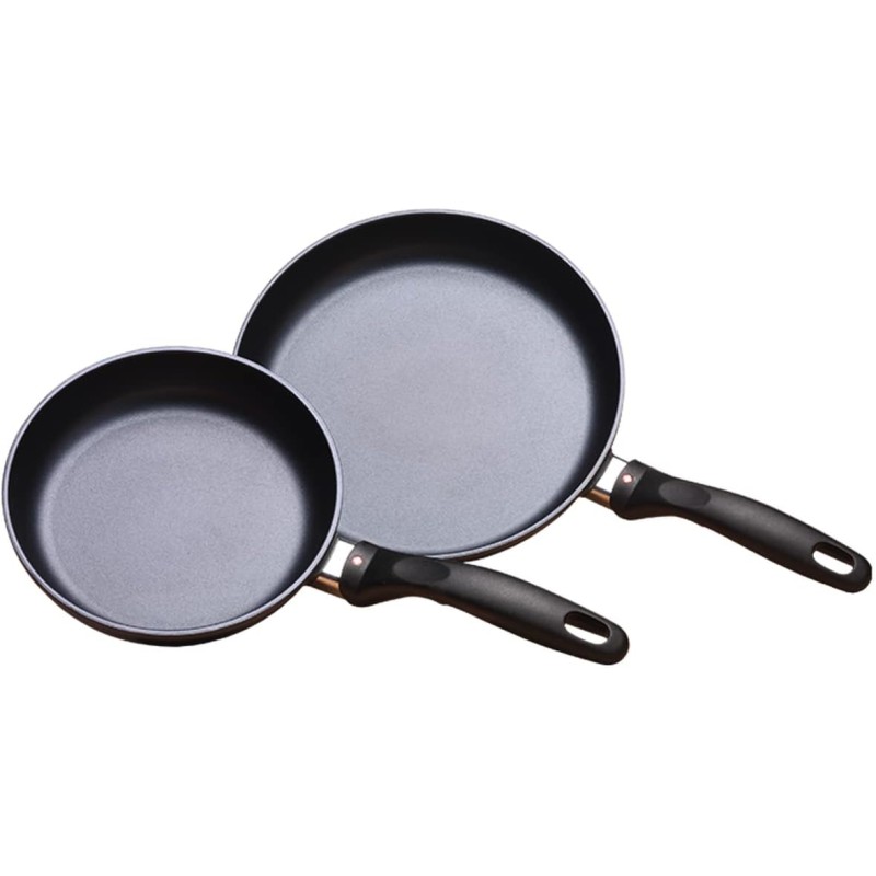 Swiss Diamond Set Fry Pan Duo 20 cm 26 cm For induction