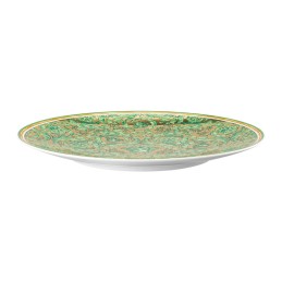 Versace Rosenthal Medusa Garland Christmas Plate 33 cm Green Gold 2024