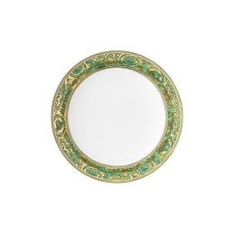 Versace Rosenthal Medusa Garland Piatto Fondo Verde Oro 22 cm 2024