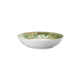 Versace Rosenthal Medusa Garland Piatto Fondo Verde Oro 22 cm 2024