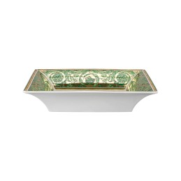 Versace Rosenthal Medusa Garland Verde Oro Coppa 28 cm 2024