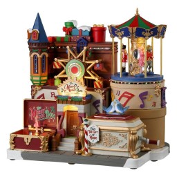 Lemax the Merry Music Box Caddington Village Ref. 35021
