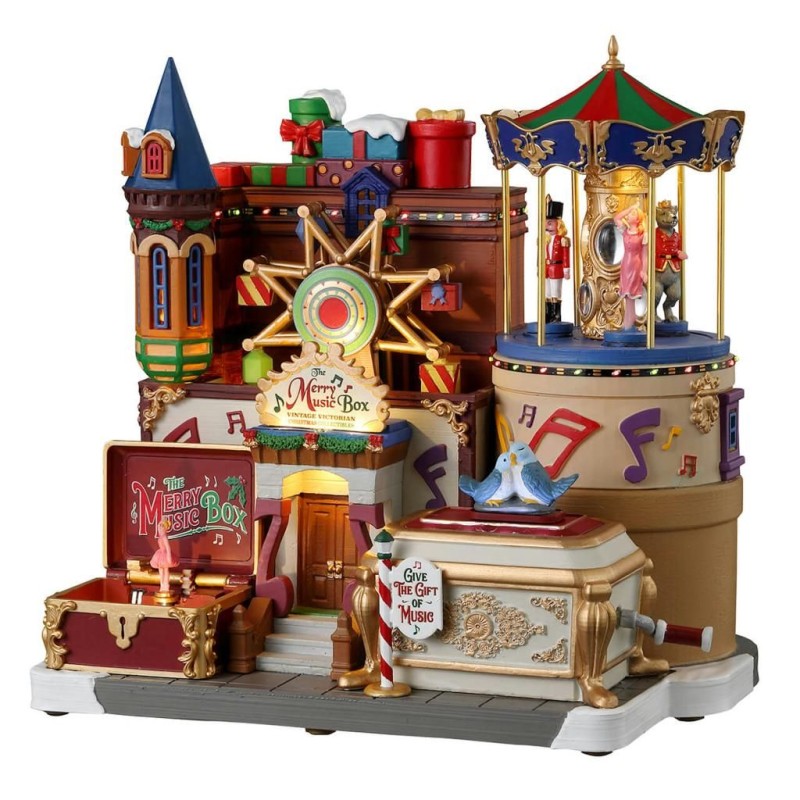 Lemax the Merry Music Box Caddington Village Ref. 35021