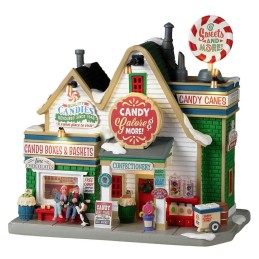 Lemax Candy Galore & More Harvest Crossing 2024 Ref. 35074