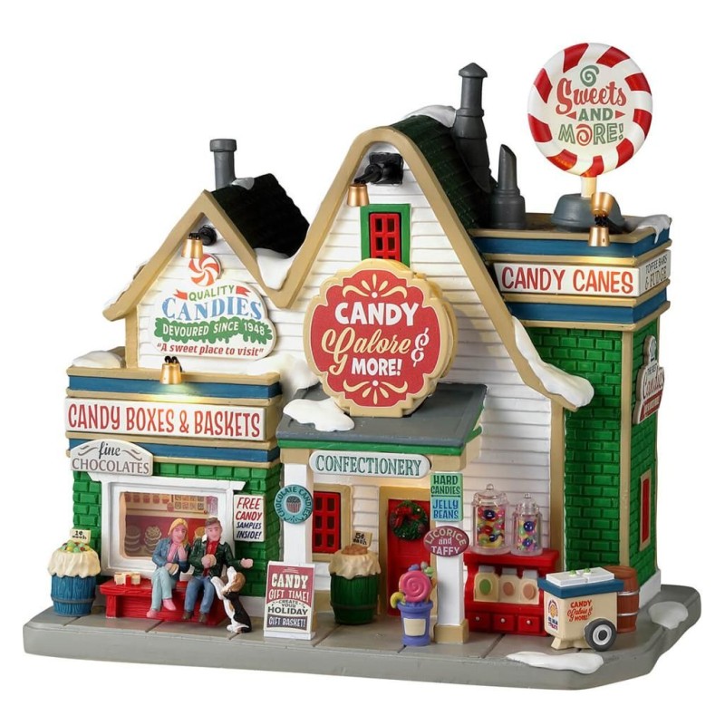 Lemax Candy Galore & More Harvest Crossing 2024 Ref. 35074