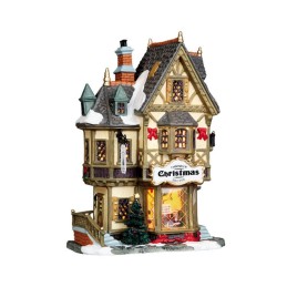 Lemax Tannenbaum Christmas Shoppe Caddington Village Ref. 35845