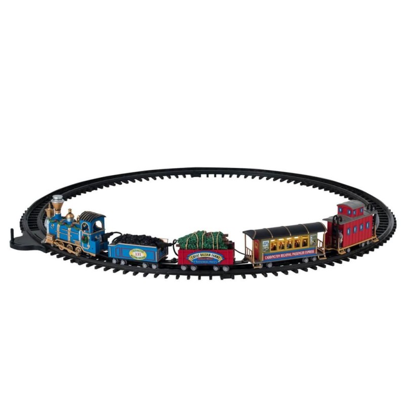 Lemax Caddington Regional Railroad Caddington Village 2024 Ref. 44330