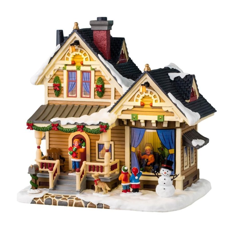 Lemax christmas eve at grandma's Caddington Village 2024 Ref. 45221