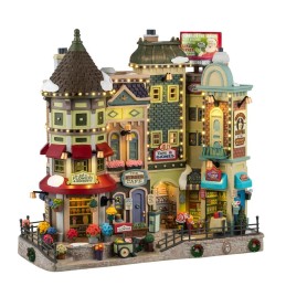 Lemax jingle bell bazaar Caddington Village 2024 Ref. 45227