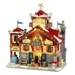 Lemax north pole outfitters Santa's Wonderland 2024 Ref. 45266