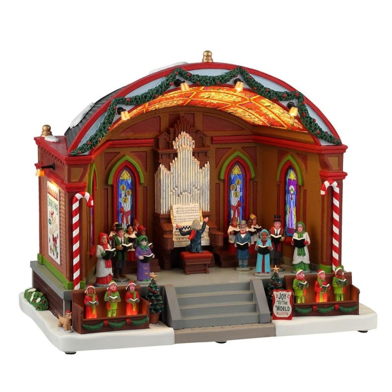 Lemax Christmas at the park pavilion Caddington Village 2024 Ref. 45267