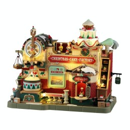 Lemax christmas cake factory Caddington Village 2024 Ref. 45268
