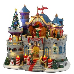 Lemax santa‘s castle gala Santa's Wonderland 2024 Ref. 45270