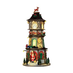 Lemax christmas clock tower General Ref. 45735