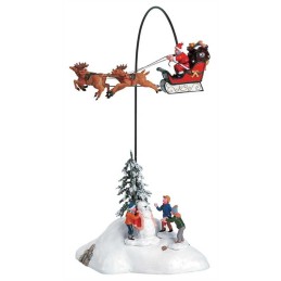 Lemax Santa claus is coming to town General Ref. 54353