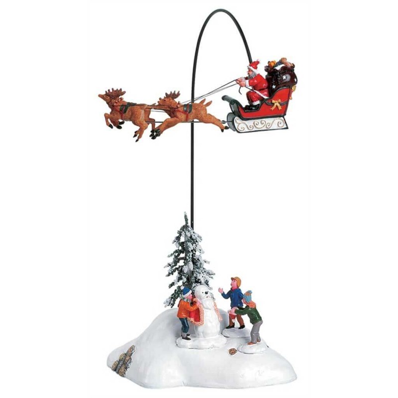 Lemax Santa claus is coming to town General Ref. 54353