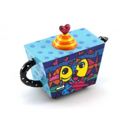 Romero Britto Figurina Gufo Truth 333366