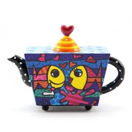 Romero Britto Figurina Gufo Truth 333366