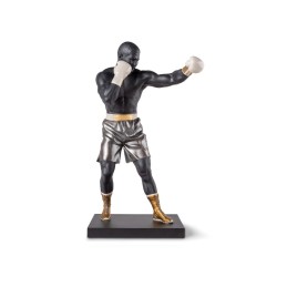 Lladrò Sculpture - Figurine Boxer Ref. 01009772