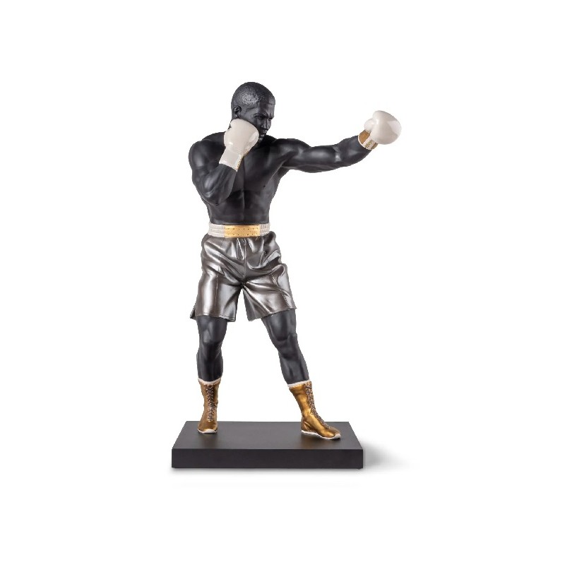 Lladrò Scultura - Figurina Boxer Ref. 01009772