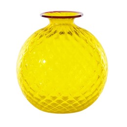 Venini Monofiori Balloton Vase Ginkgo Bilboa 100.18