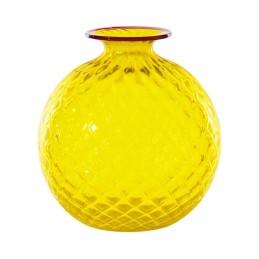 Venini Monofiori Balloton Vase Ginkgo Bilboa 100.29