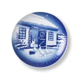 Bing & Grondahl Christmas Plate 2024 - Christmas in the Countryside