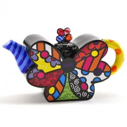 Romero Britto Figurina Mini Teiera Butterfly 334192