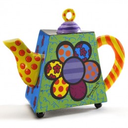 Romero Britto Figurina Gufo Truth 333366